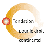 Logo Fondation pour le Droit Continental