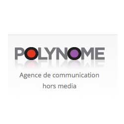 Logo Polynôme communication