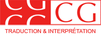 Logo CG Traduction & Interprétation Logo CG Traduction & Interprétation