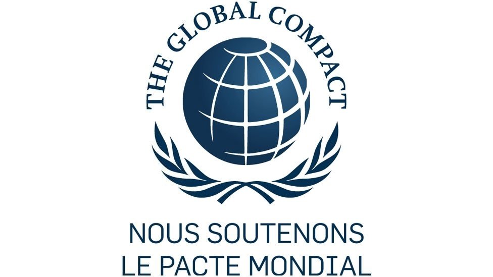 CG a signé le Pacte des Nations Unies