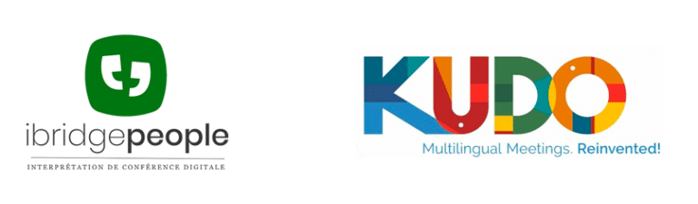 Logos Ibridgepeople et Kudo Logos Ibridgepeople et Kudo