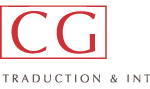 Logo CG Traduction & Interprétation