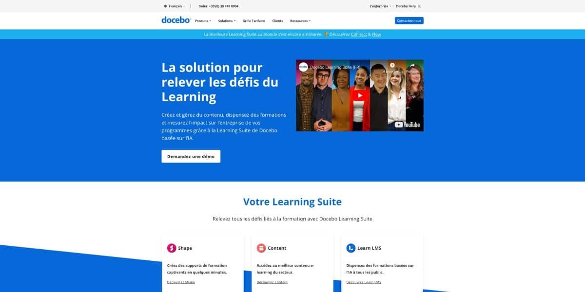 Docebo elearning