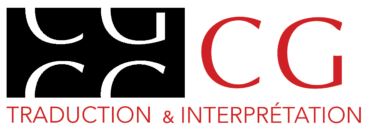 Logo CG Traduction & Interprétation