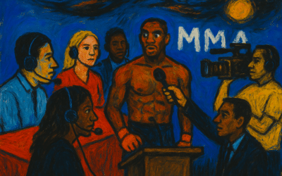 INTERPRETATION PRE ET POST COMBATS ARTS MARTIAUX MIXTES