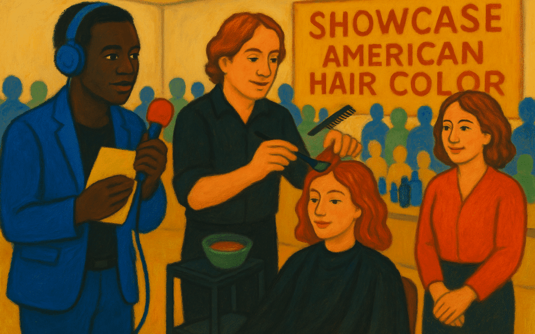 INTERPRÉTATION – SHOWCASE MARQUE AMÉRICAINE DE COLORATION CAPILLAIRE