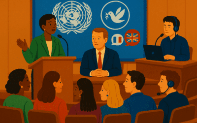 INTERPRÉTATION – ÉVÉNEMENT INTERNATIONAL SUR LA TRANSFORMATION DES CONFLITS ET LES CHAÎNES D’APPROVISIONNEMENT RESPONSABLES