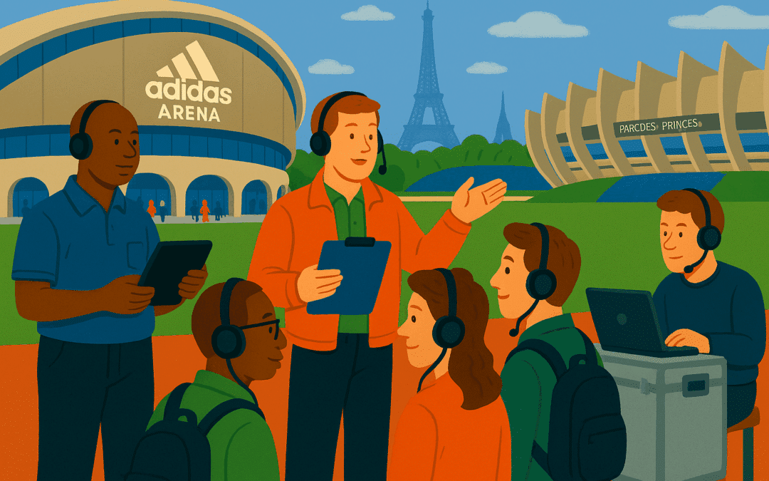INTERPRÉTATION – VISITE PROFESSIONNELLE MULTISITES AUTOUR DU FOOTBALL À PARIS