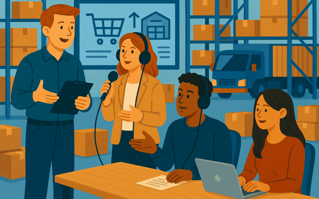 INTERPRÉTATION – SOUTENANCE D’APPEL D’OFFRES POUR UN ACTEUR MAJEUR DU E-COMMERCE